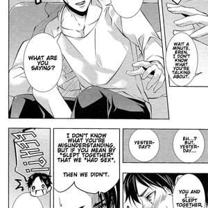 [Promenade (SHIBAO Kenta)] Shingeki no Kyojin dj – Bureiko Night [Eng] – Gay Manga sex 17