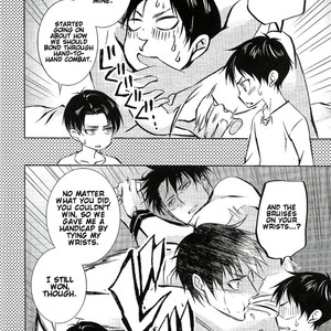 [Promenade (SHIBAO Kenta)] Shingeki no Kyojin dj – Bureiko Night [Eng] – Gay Manga sex 19