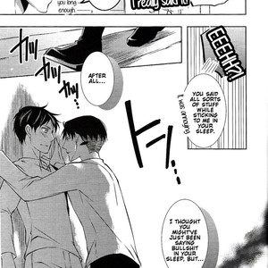 [Promenade (SHIBAO Kenta)] Shingeki no Kyojin dj – Bureiko Night [Eng] – Gay Manga sex 22