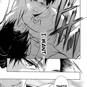 [Promenade (SHIBAO Kenta)] Shingeki no Kyojin dj – Bureiko Night [Eng] – Gay Manga sex 30