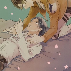 Gay Manga - [agp] Fall Asleep – Attack on Titan dj [JP] – Gay Manga