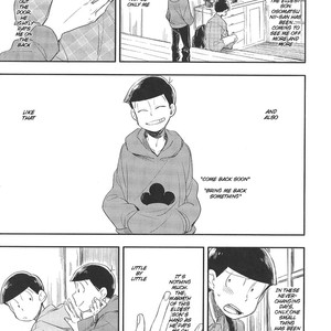 [komiyato] Happiness doesn’t come walking – Osomatsu-san dj [Eng] – Gay Manga sex 4
