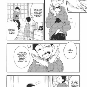 [komiyato] Happiness doesn’t come walking – Osomatsu-san dj [Eng] – Gay Manga sex 7