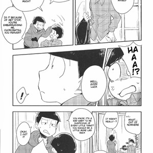 [komiyato] Happiness doesn’t come walking – Osomatsu-san dj [Eng] – Gay Manga sex 8