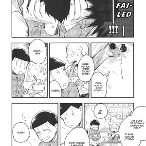 [komiyato] Happiness doesn’t come walking – Osomatsu-san dj [Eng] – Gay Manga sex 13