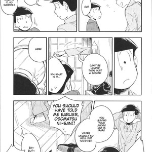 [komiyato] Happiness doesn’t come walking – Osomatsu-san dj [Eng] – Gay Manga sex 16