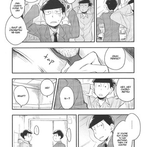 [komiyato] Happiness doesn’t come walking – Osomatsu-san dj [Eng] – Gay Manga sex 17