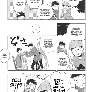 [komiyato] Happiness doesn’t come walking – Osomatsu-san dj [Eng] – Gay Manga sex 24