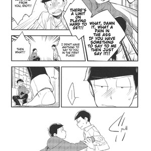 [komiyato] Happiness doesn’t come walking – Osomatsu-san dj [Eng] – Gay Manga sex 29