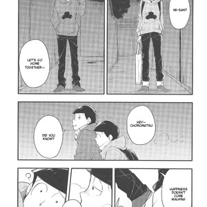 [komiyato] Happiness doesn’t come walking – Osomatsu-san dj [Eng] – Gay Manga sex 36