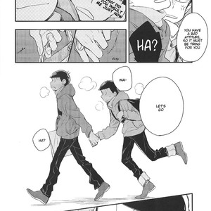 [komiyato] Happiness doesn’t come walking – Osomatsu-san dj [Eng] – Gay Manga sex 37