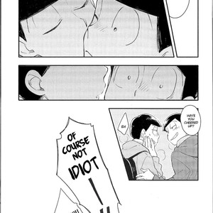 [komiyato] Happiness doesn’t come walking – Osomatsu-san dj [Eng] – Gay Manga sex 40