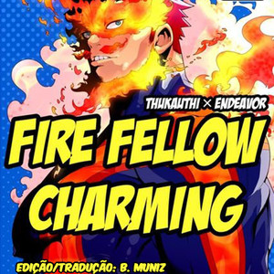 Gay Manga - [Maraparte (Kojima Shoutarou)] FIRE FELLOW CHARMING – My Hero Academia dj [Portuguese] – Gay Manga