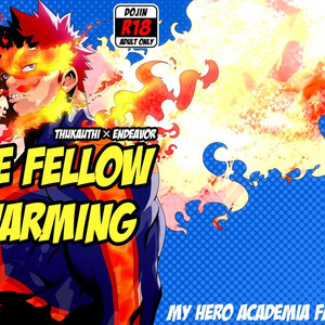 [Maraparte (Kojima Shoutarou)] FIRE FELLOW CHARMING – My Hero Academia dj [Portuguese] – Gay Manga sex 2
