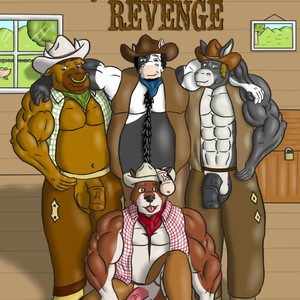 [Zerozero] Equine Revenge [Eng] – Gay Manga thumbnail 001