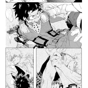 [kosho] Harukanaru kanata e – Boku no Hero Academia dj [JP] – Gay Manga sex 15