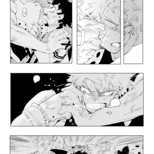 [kosho] Harukanaru kanata e – Boku no Hero Academia dj [JP] – Gay Manga sex 16