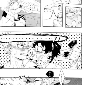 [kosho] Harukanaru kanata e – Boku no Hero Academia dj [JP] – Gay Manga sex 29