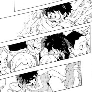 [kosho] Harukanaru kanata e – Boku no Hero Academia dj [JP] – Gay Manga sex 52