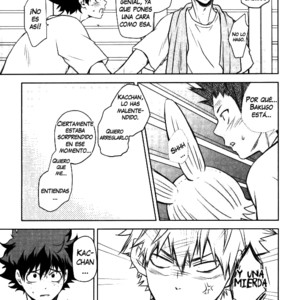 [Itadaki CAT (Nekota Kojirow)] Yacchimae! – Boku no Hero Academia dj [Esp] – Gay Manga sex 6