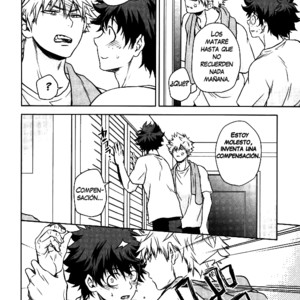 [Itadaki CAT (Nekota Kojirow)] Yacchimae! – Boku no Hero Academia dj [Esp] – Gay Manga sex 10