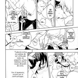 [Itadaki CAT (Nekota Kojirow)] Yacchimae! – Boku no Hero Academia dj [Esp] – Gay Manga sex 12