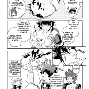 [Itadaki CAT (Nekota Kojirow)] Yacchimae! – Boku no Hero Academia dj [Esp] – Gay Manga sex 17