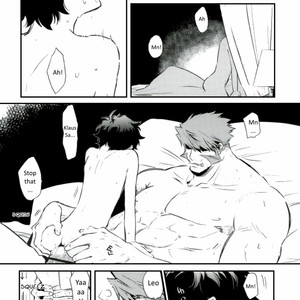 [Kino] Overflowing, Only Spill Inside – Kekkai Sensen dj [Eng] – Gay Manga sex 3