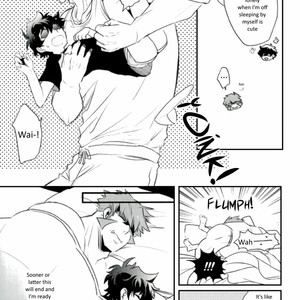 [Kino] Overflowing, Only Spill Inside – Kekkai Sensen dj [Eng] – Gay Manga sex 8