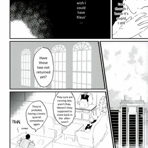 [Kino] Overflowing, Only Spill Inside – Kekkai Sensen dj [Eng] – Gay Manga sex 9