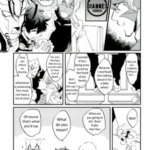 [Kino] Overflowing, Only Spill Inside – Kekkai Sensen dj [Eng] – Gay Manga sex 12