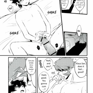 [Kino] Overflowing, Only Spill Inside – Kekkai Sensen dj [Eng] – Gay Manga sex 14