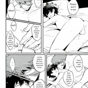 [Kino] Overflowing, Only Spill Inside – Kekkai Sensen dj [Eng] – Gay Manga sex 15