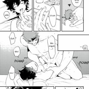 [Kino] Overflowing, Only Spill Inside – Kekkai Sensen dj [Eng] – Gay Manga sex 16