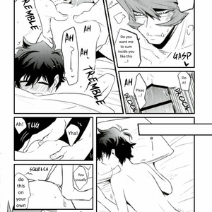 [Kino] Overflowing, Only Spill Inside – Kekkai Sensen dj [Eng] – Gay Manga sex 17