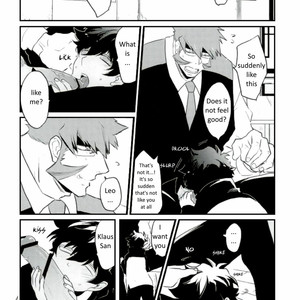 [Kino] Overflowing, Only Spill Inside – Kekkai Sensen dj [Eng] – Gay Manga sex 29
