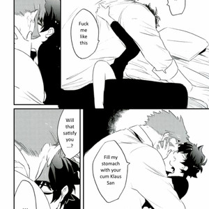 [Kino] Overflowing, Only Spill Inside – Kekkai Sensen dj [Eng] – Gay Manga sex 31