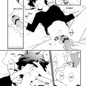 [Kino] Overflowing, Only Spill Inside – Kekkai Sensen dj [Eng] – Gay Manga sex 34
