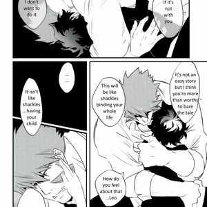[Kino] Overflowing, Only Spill Inside – Kekkai Sensen dj [Eng] – Gay Manga sex 39