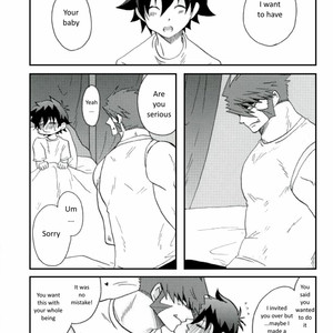 [Kino] Overflowing, Only Spill Inside – Kekkai Sensen dj [Eng] – Gay Manga sex 43