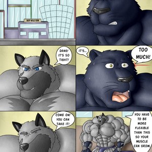 [Zerozero] Muscle Wolf Gym [Eng] – Gay Manga thumbnail 001