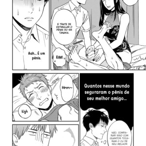 [Seika] Shinyuu tte Soko Made Shinakucha Ikenai No? [Portuguese] – Gay Manga sex 63