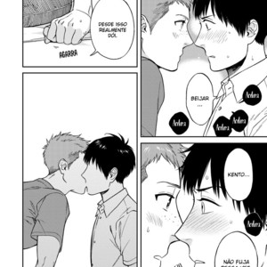 [Seika] Shinyuu tte Soko Made Shinakucha Ikenai No? [Portuguese] – Gay Manga sex 173