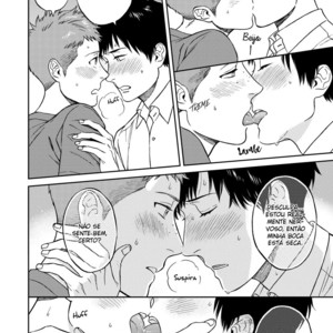 [Seika] Shinyuu tte Soko Made Shinakucha Ikenai No? [Portuguese] – Gay Manga sex 180