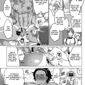 [HONEY QP (Inochi Wazuka)] Oshiri Hinpyoukai [Eng] – Gay Manga sex 4