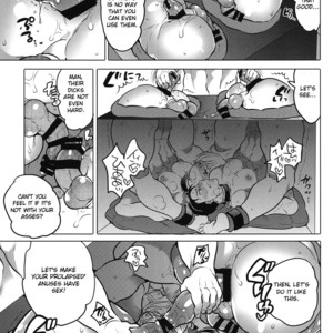 [HONEY QP (Inochi Wazuka)] Oshiri Hinpyoukai [Eng] – Gay Manga sex 18