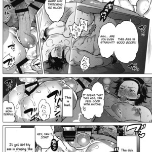 [HONEY QP (Inochi Wazuka)] Oshiri Hinpyoukai [Eng] – Gay Manga sex 19