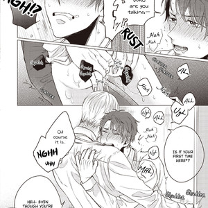 [YAREYA Umako] Sono Kao Mitara, Gaman wa Dekinai (update c.3) [Eng] – Gay Manga sex 11