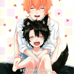 [Meteor (Norum)] We Started Living Together – Fate/Grand Order dj [Eng] – Gay Manga sex 2