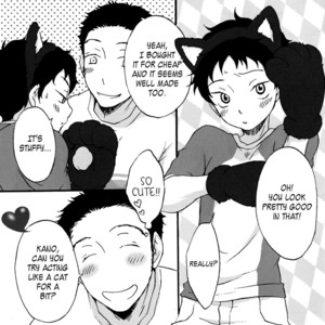 [Knucklechop (Naco)] Kano Neko Keikaku – Ookiku Furikabutte dj [Eng] – Gay Manga sex 7